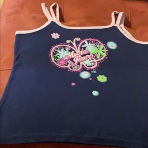 Tank top for girls